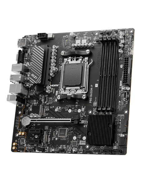 Msi Pro B650M-P Płyta Główna Amd B650 Gniazdo Am5 Micro Atx
