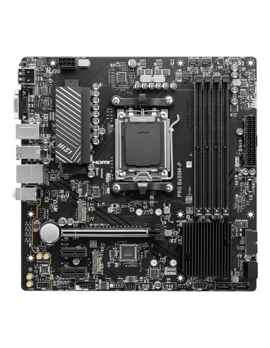 Msi Pro B650M-P Płyta Główna Amd B650 Gniazdo Am5 Micro Atx