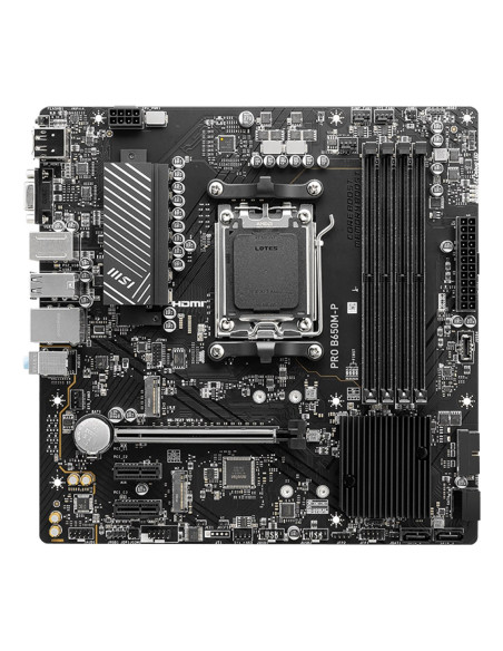 Msi Pro B650M-P Płyta Główna Amd B650 Gniazdo Am5 Micro Atx