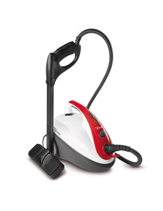 Polti Vaporetto Smart 30_R Cylindryczna Myjka Parowa 1,6 L 1800 W Czerwony, Biały