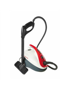 Polti Vaporetto Smart 30_R Cylindryczna Myjka Parowa 1,6 L 1800 W Czerwony, Biały 2
