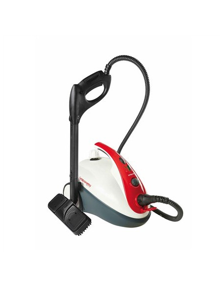 Polti Vaporetto Smart 30_R Cylindryczna Myjka Parowa 1,6 L 1800 W Czerwony, Biały