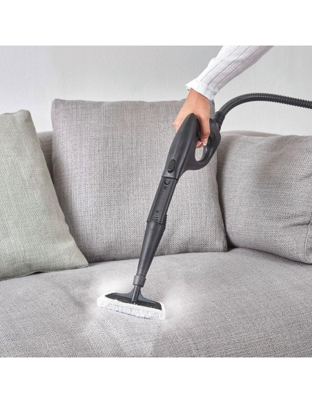 Polti Vaporetto Smart 30_R Cylindryczna Myjka Parowa 1,6 L 1800 W Czerwony, Biały