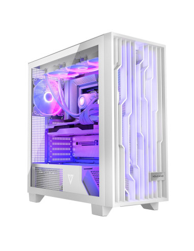 Modecom Obudowa Volcno Perun Apex Argb Midi White