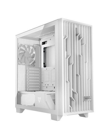 Modecom Obudowa Volcno Perun Apex Argb Midi White