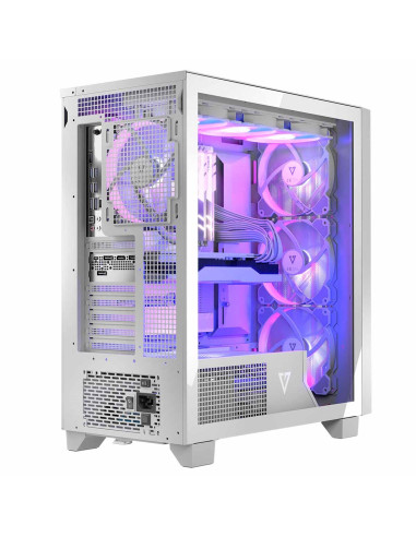 Modecom Obudowa Volcno Perun Apex Argb Midi White