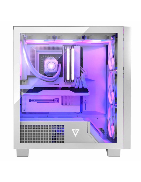 Modecom Obudowa Volcno Perun Apex Argb Midi White