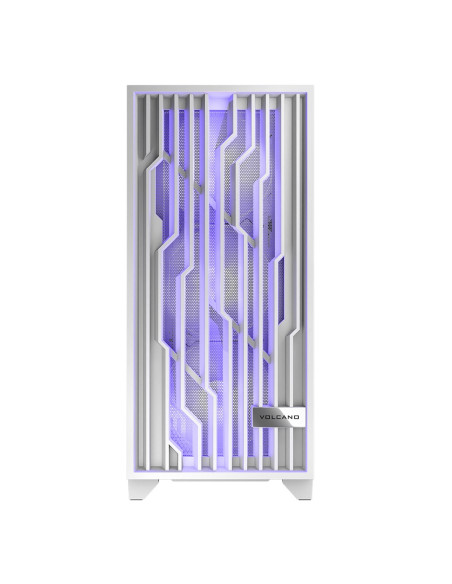 Modecom Obudowa Volcno Perun Apex Argb Midi White