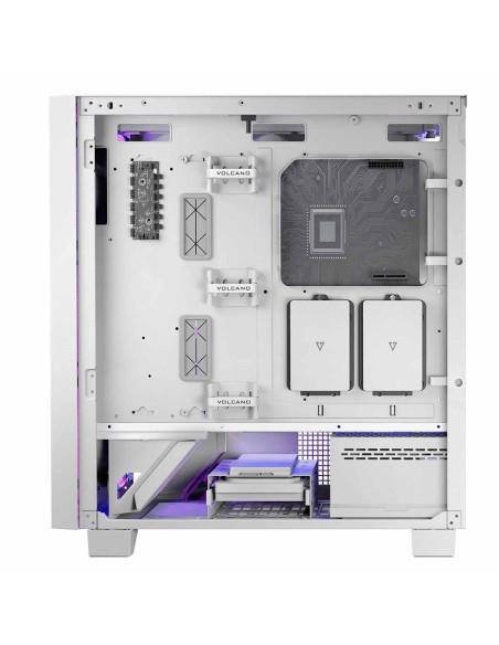 Modecom Obudowa Volcno Perun Apex Argb Midi White