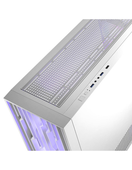 Modecom Obudowa Volcno Perun Apex Argb Midi White