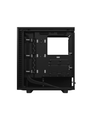 Fractal Design Define 7 Compact Midi Tower Czarny