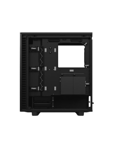 Fractal Design Define 7 Compact Midi Tower Czarny