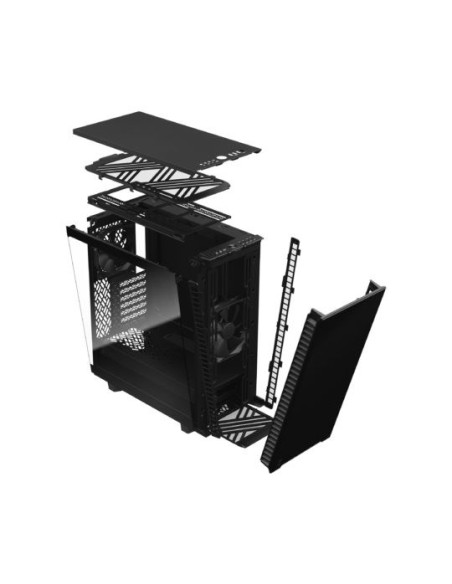 Fractal Design Define 7 Compact Midi Tower Czarny