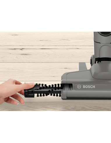 Bosch Serie 2 Bbhf214G Okurzacz Na Kiju/Szczotka Elektryczna Bez Worka Szary