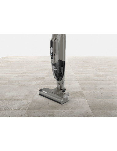 Bosch Serie 2 Bbhf214G Okurzacz Na Kiju/Szczotka Elektryczna Bez Worka Szary
