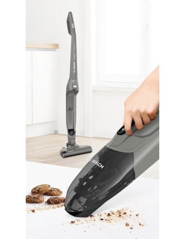 Bosch Serie 2 Bbhf214G Okurzacz Na Kiju/Szczotka Elektryczna Bez Worka Szary