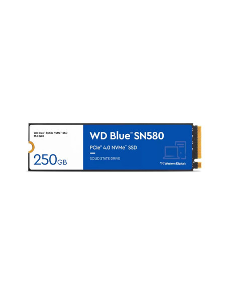 Western Digital Blue Sn580 M.2 2 Tb Pci Express 4.0 Tlc Nvme