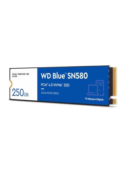 Western Digital Blue Sn580 M.2 2 Tb Pci Express 4.0 Tlc Nvme