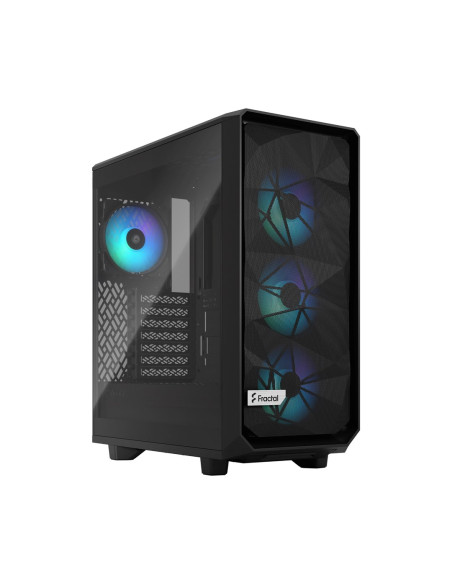 Fractal Design Obudowa Meshify 2 Compact Lite Rgb Tg Light Czarna
