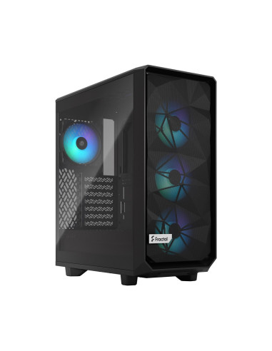 Fractal Design Obudowa Meshify 2 Compact Lite Rgb Tg Light Czarna