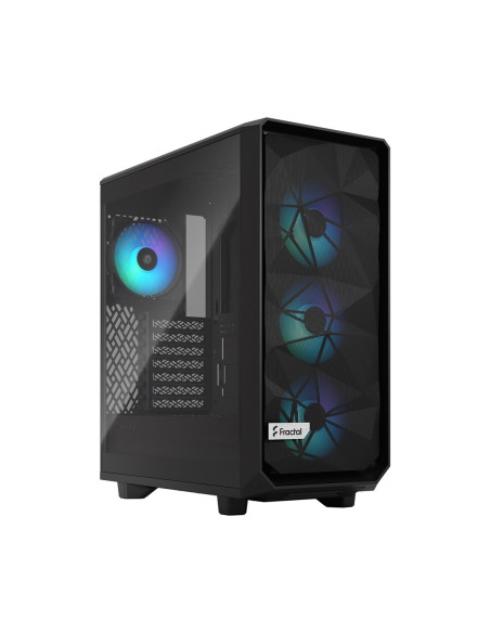 Fractal Design Obudowa Meshify 2 Compact Lite Rgb Tg Light Czarna