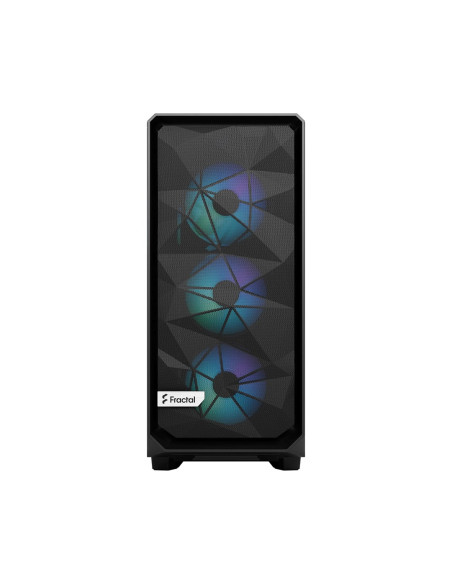 Fractal Design Obudowa Meshify 2 Compact Lite Rgb Tg Light Czarna