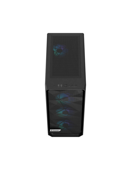Fractal Design Obudowa Meshify 2 Compact Lite Rgb Tg Light Czarna