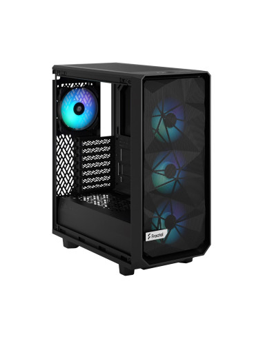 Fractal Design Obudowa Meshify 2 Compact Lite Rgb Tg Light Czarna