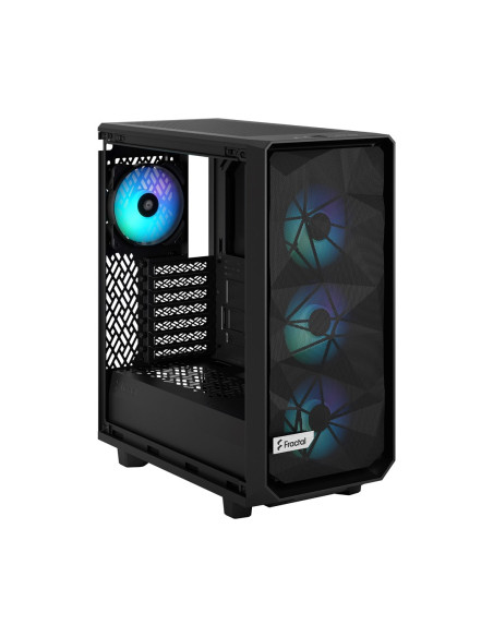 Fractal Design Obudowa Meshify 2 Compact Lite Rgb Tg Light Czarna