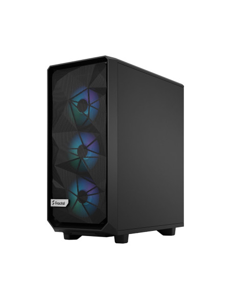 Fractal Design Obudowa Meshify 2 Compact Lite Rgb Tg Light Czarna