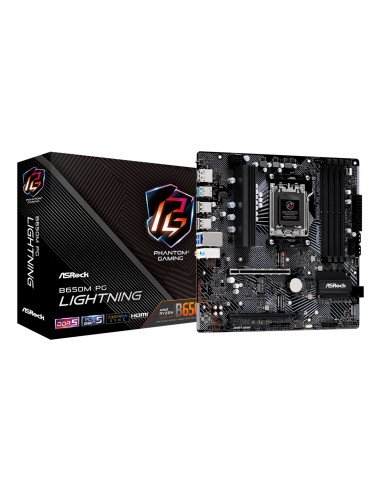 Płyta Główna Asrock B650M Pg Lightning