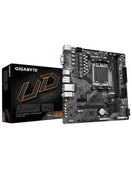 Płyta Główna Gigabyte A620M S2H (A620, Am5, Matx, Ddr5)