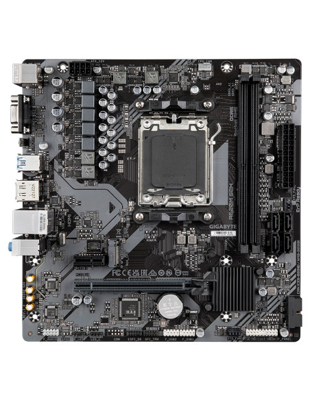 Płyta Główna Gigabyte A620M S2H (A620, Am5, Matx, Ddr5)