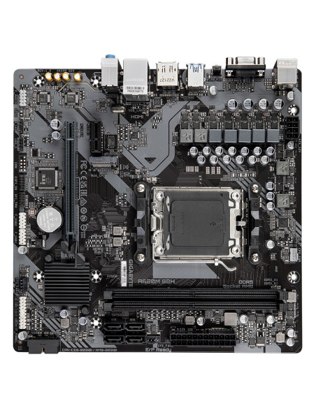 Płyta Główna Gigabyte A620M S2H (A620, Am5, Matx, Ddr5)