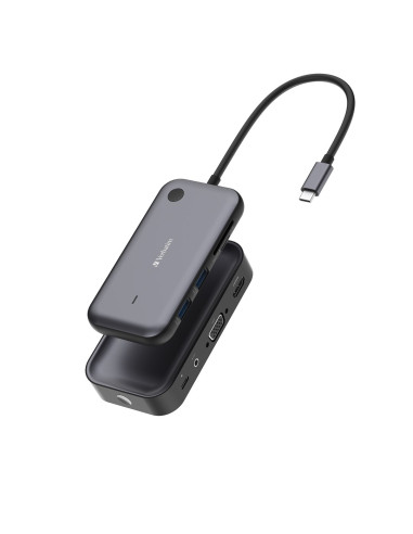 Bezprzewodowa Karta Sieciowa Usb-C Verbatim Share My Screen 1080P Wda-01