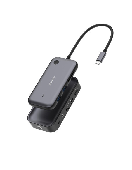 Bezprzewodowa Karta Sieciowa Usb-C Verbatim Share My Screen 1080P Wda-01