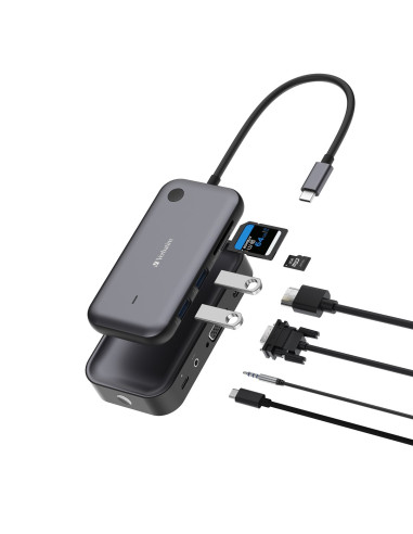 Bezprzewodowa Karta Sieciowa Usb-C Verbatim Share My Screen 1080P Wda-01