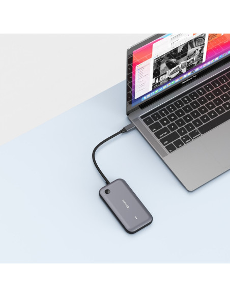 Bezprzewodowa Karta Sieciowa Usb-C Verbatim Share My Screen 1080P Wda-01