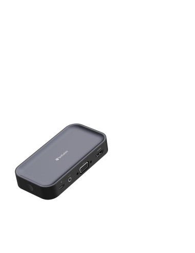 Bezprzewodowa Karta Sieciowa Usb-C Verbatim Share My Screen 1080P Wda-01