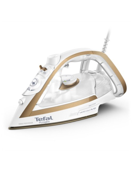 Żelazko Parowe Tefal Fv8042E0 Ultimate Pure, 2900 W, Pojemność Zbiornika Na Wodę 270 Ml, Ciągła Para 50 G/Min, Wydajność Silnego