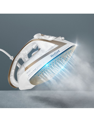 Żelazko Parowe Tefal Fv8042E0 Ultimate Pure, 2900 W, Pojemność Zbiornika Na Wodę 270 Ml, Ciągła Para 50 G/Min, Wydajność Silnego
