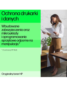 Hp Oryginalny Wkład Z Żółtym Tonerem 219A Laserjet 2