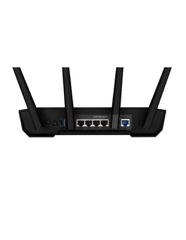 Asus Tuf Gaming Ax3000 V2 Router Bezprzewodowy Gigabit Ethernet Dual-Band (2.4 Ghz/5 Ghz) Czarny, Pomarańczowy