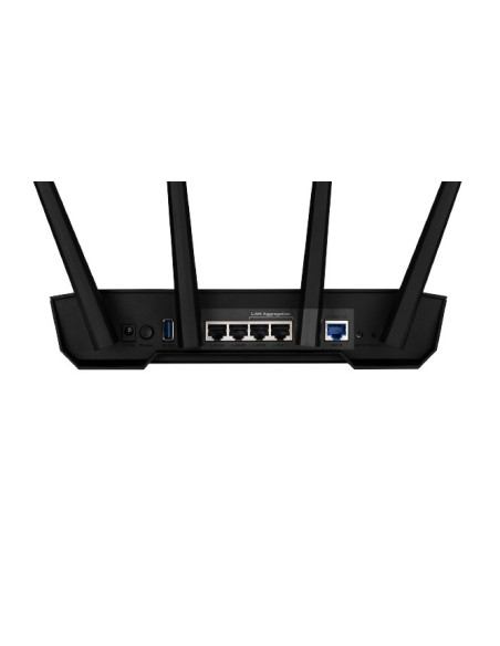Asus Tuf Gaming Ax3000 V2 Router Bezprzewodowy Gigabit Ethernet Dual-Band (2.4 Ghz/5 Ghz) Czarny, Pomarańczowy