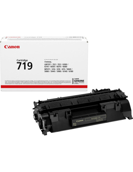 Canon Toner  Crg-719  3479B002  Black