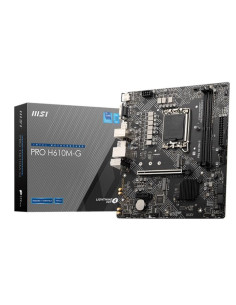 Msi Pro H610M-G Płyta Główna Intel H610 Lga 1700 Micro Atx 2