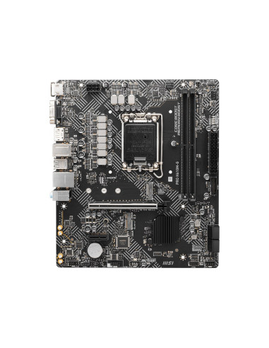 Msi Pro H610M-G Płyta Główna Intel H610 Lga 1700 Micro Atx