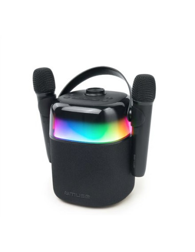 Głośnik Karaoke Muse | M-530 Ka | 30 W | Łączność Bluetooth | | Przenośny | Połączenie Bezprzewodowe