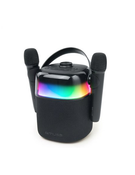 Głośnik Karaoke Muse | M-530 Ka | 30 W | Łączność Bluetooth | | Przenośny | Połączenie Bezprzewodowe