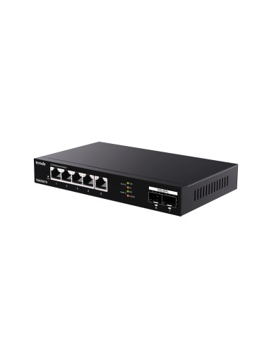 Tenda Tem2007X Łącza Sieciowe 2.5G Ethernet (100/1000/2500) Komputer Stacjonarny Czarny